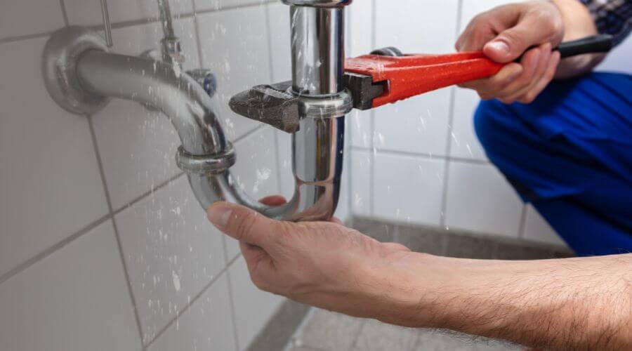 Slab Leak Detection in Kempton, IN